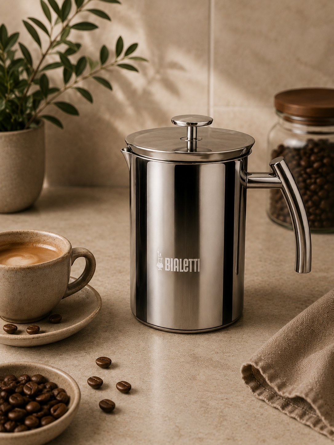 Kaffeeaufbewahrung & Zubehör