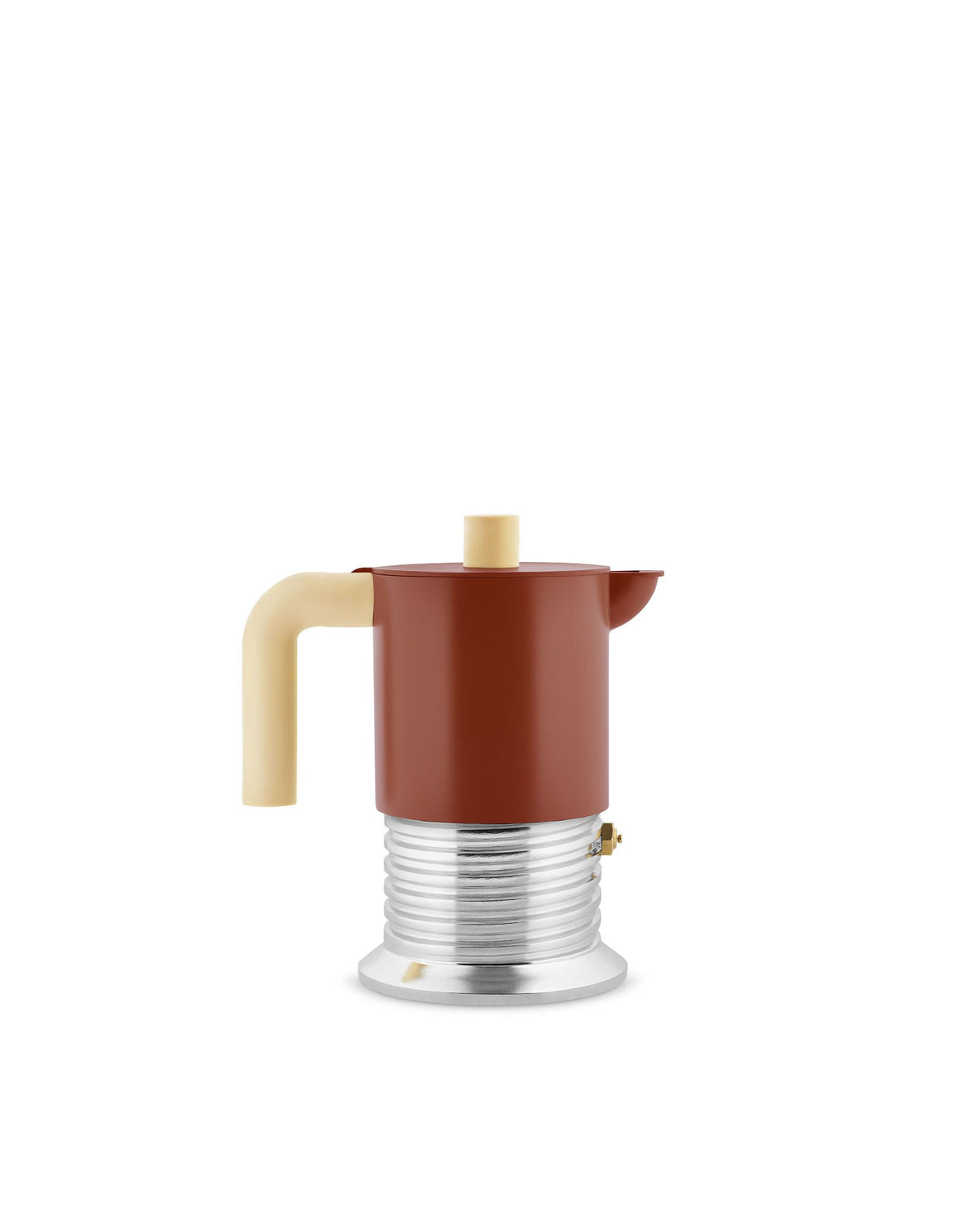 Original – Espressokocher Vite braun – 3 Tassen – Artikel PM01/3 BR-1