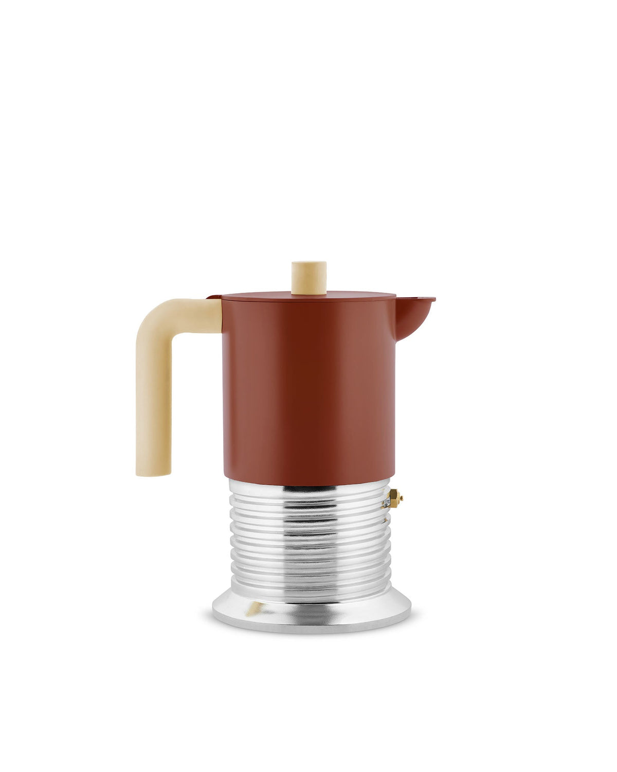 Original – Espressokocher Vite braun – 6 Tassen – Artikel PM01/6 BR