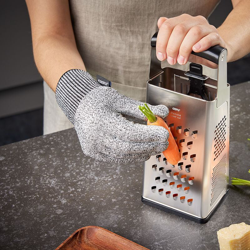 Vierkantreibe V-CUT mit verstellbarem Hobel