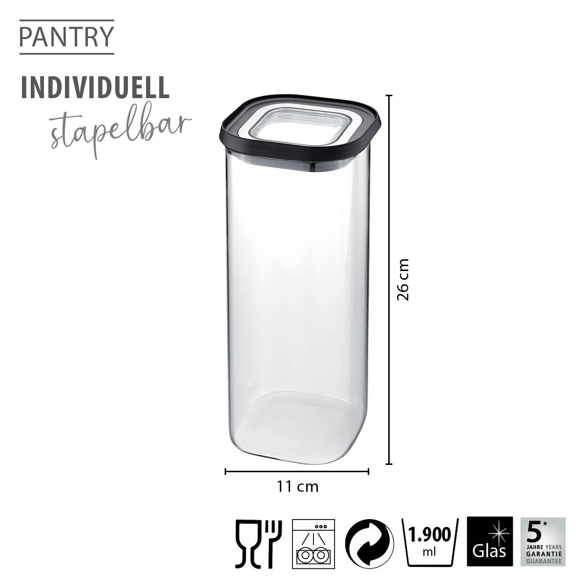 Vorratsdose PANTRY