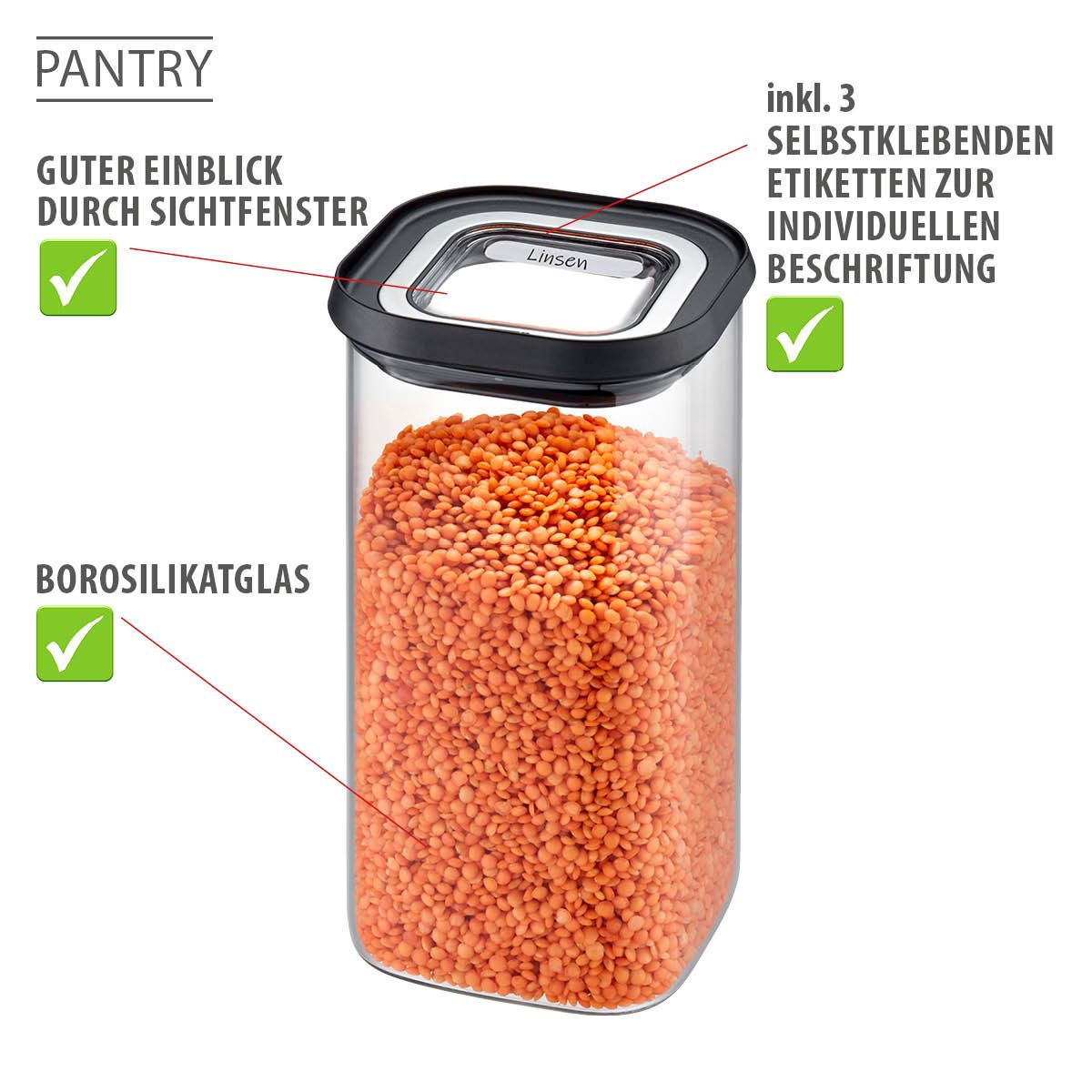 Vorratsdosen-Set PANTRY