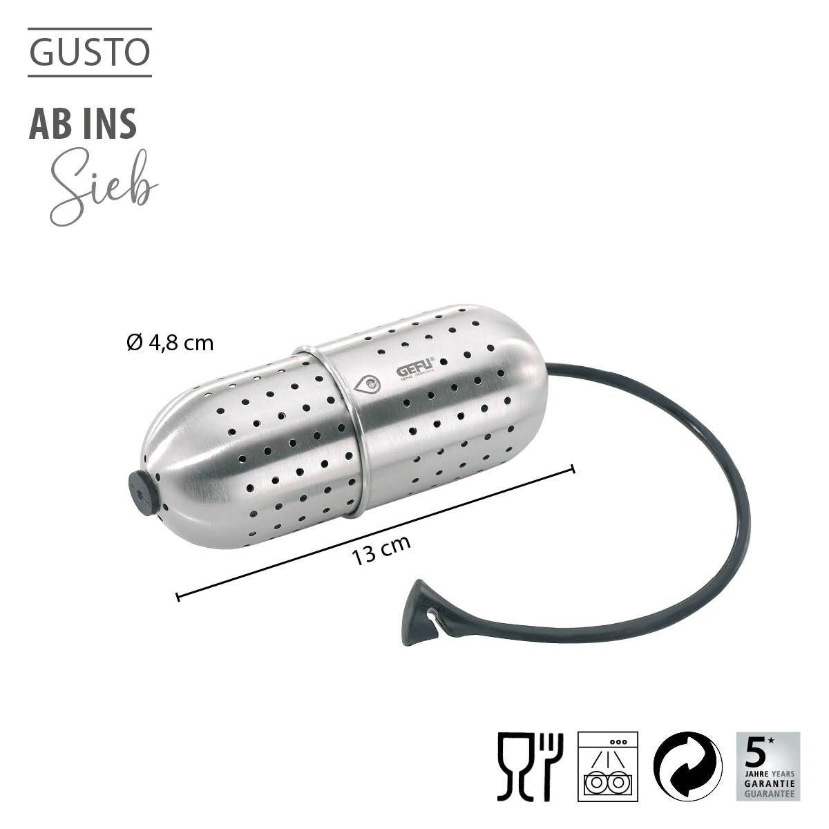 Gewürzsieb GUSTO
