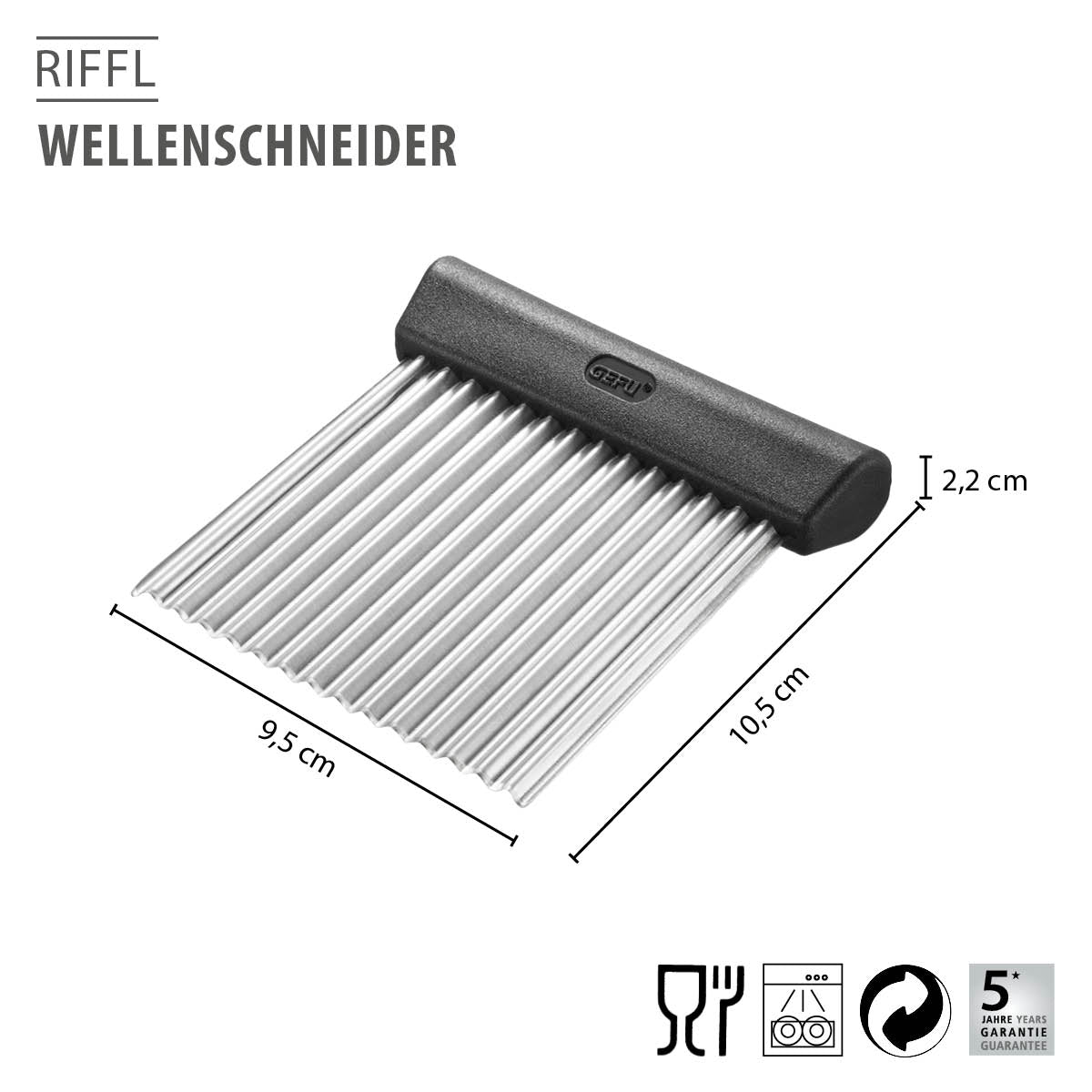 Wellenschneider RIFFL