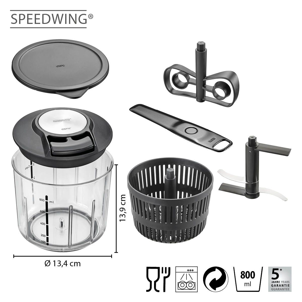 Multizerkleinerer SPEEDWING®