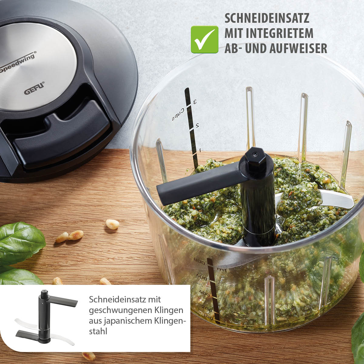 Multizerkleinerer SPEEDWING®
