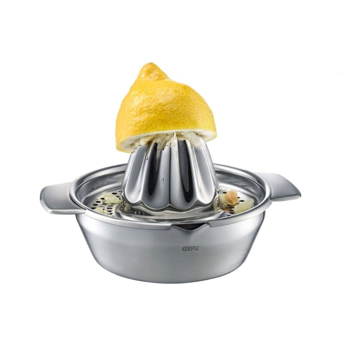 Zitruspresse LEMON mit Auffangschale