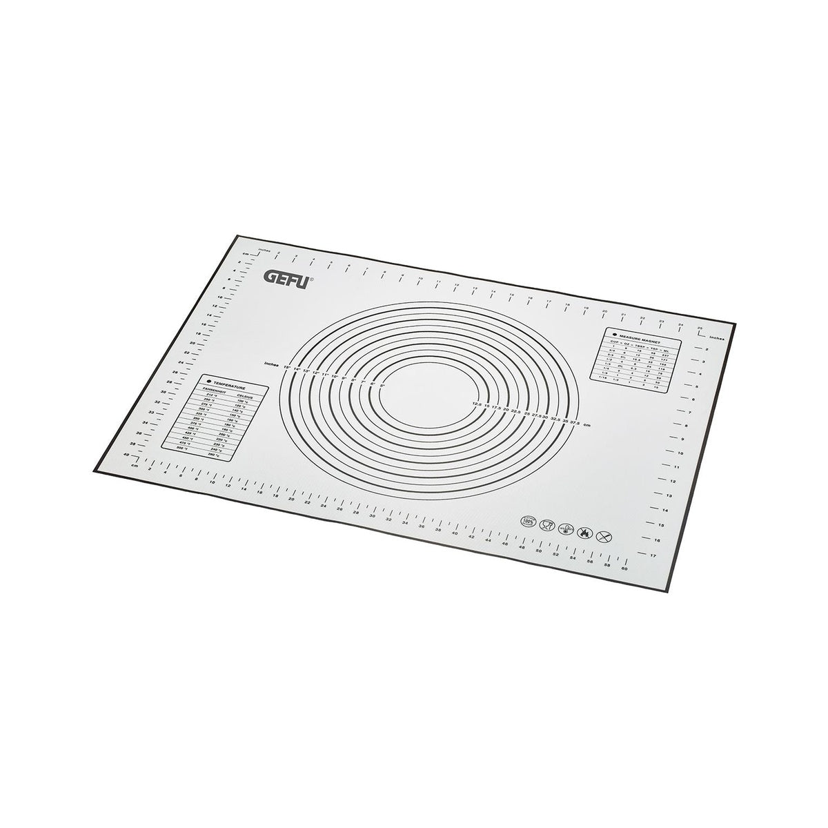 Back- und Arbeitsmatte PAD
