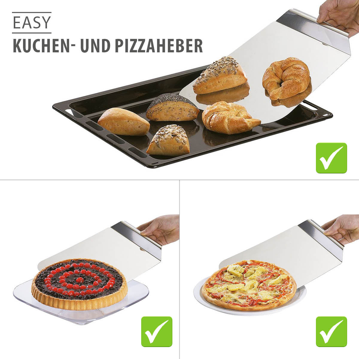 Kuchen- und Pizzaheber EASY