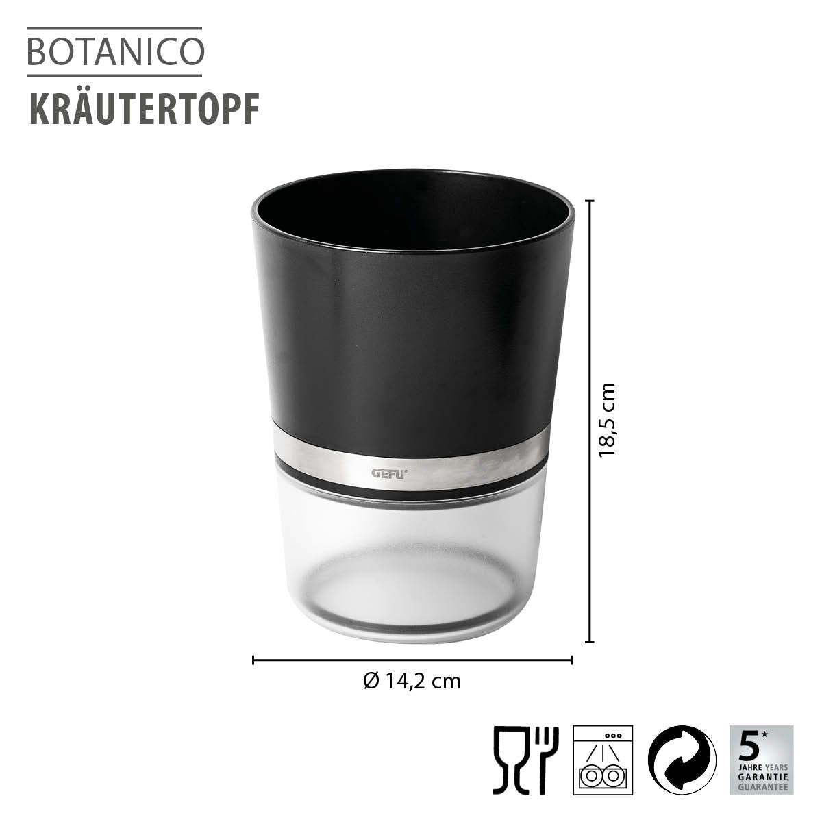 Kräutertopf BOTANICO