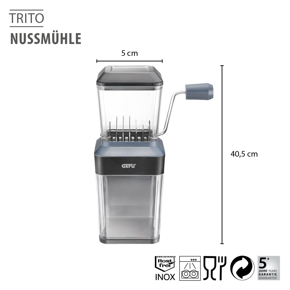Nussmühle TRITO