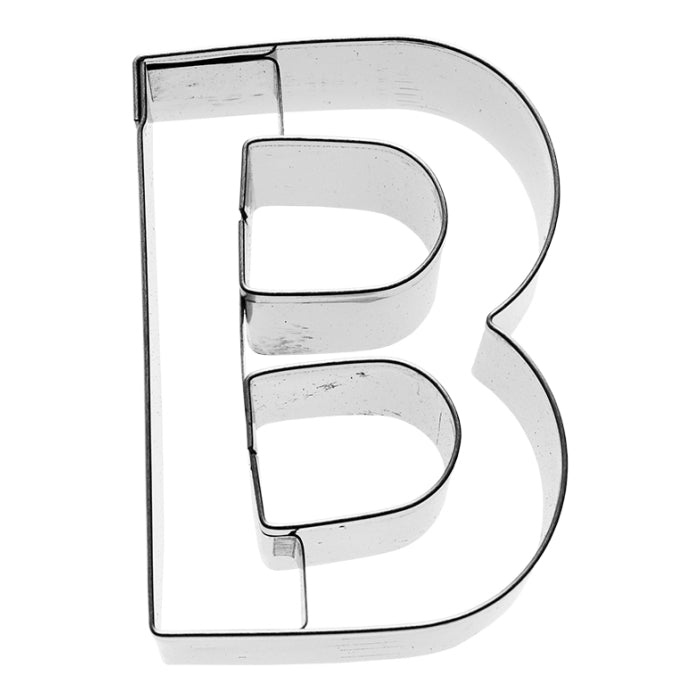 Ausstechform Buchstabe | 6 cm