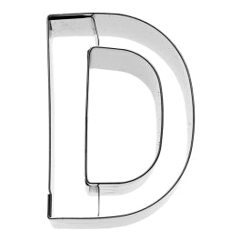 Ausstechform Buchstabe | 6 cm