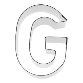 Ausstechform Buchstabe | 6 cm