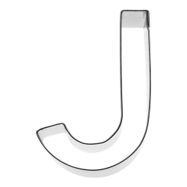 Ausstechform Buchstabe | 6 cm