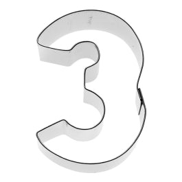 Ausstechform Zahl | 6 cm