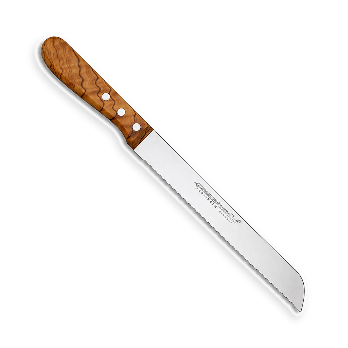 Brotmesser Olivenholz 20 cm – Hauptbild