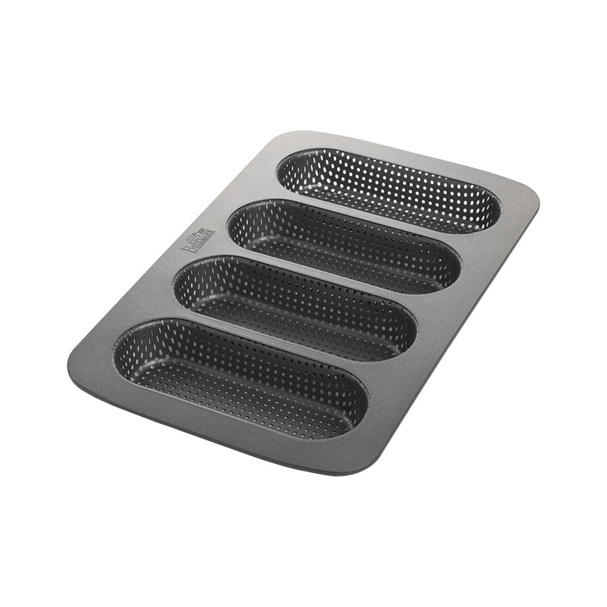 Birkmann Mini-Baguetteblech, 4-fach – Originalprodukt auf Weiß, Artikel 210219