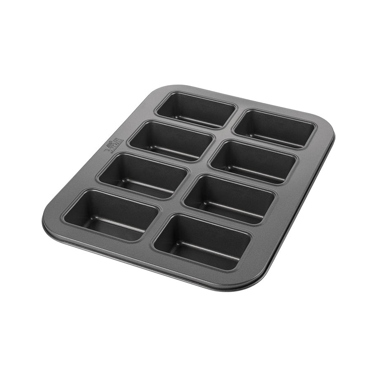 Birkmann Mini-Kastenform, 8-fach – Originalprodukt auf Weiß, Artikel 210356