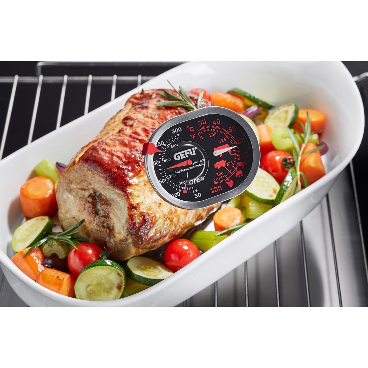 Braten- und Ofenthermometer MESSIMO