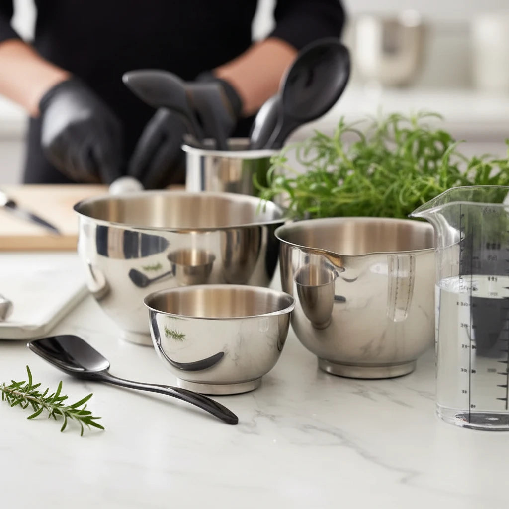 Rührschüssel Margrethe Edelstahl