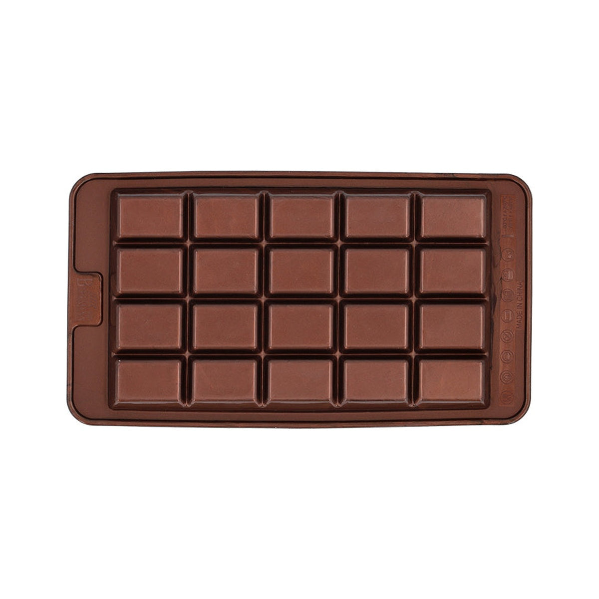 Birkmann 252301 – Tafel 21 x 11.7 x 1.5 cm – Originalprodukt auf Weiß