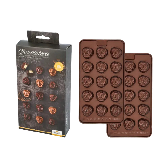 Schokoladenform Tafel 2-tlg. Chocolaterie