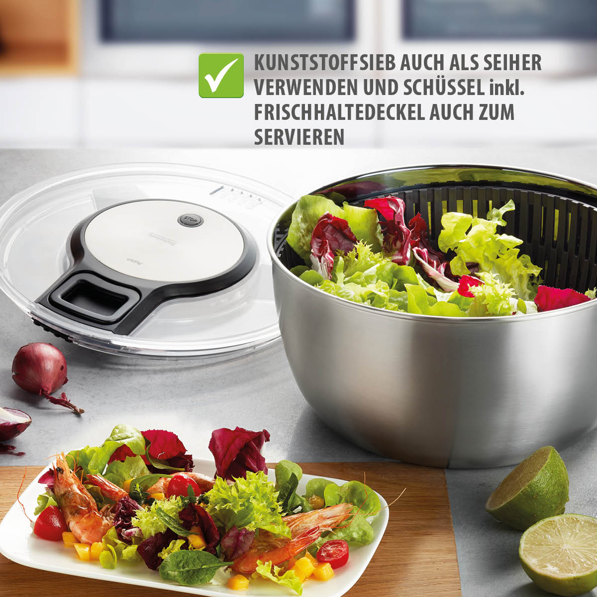 Salatschleuder SPEEDWING®