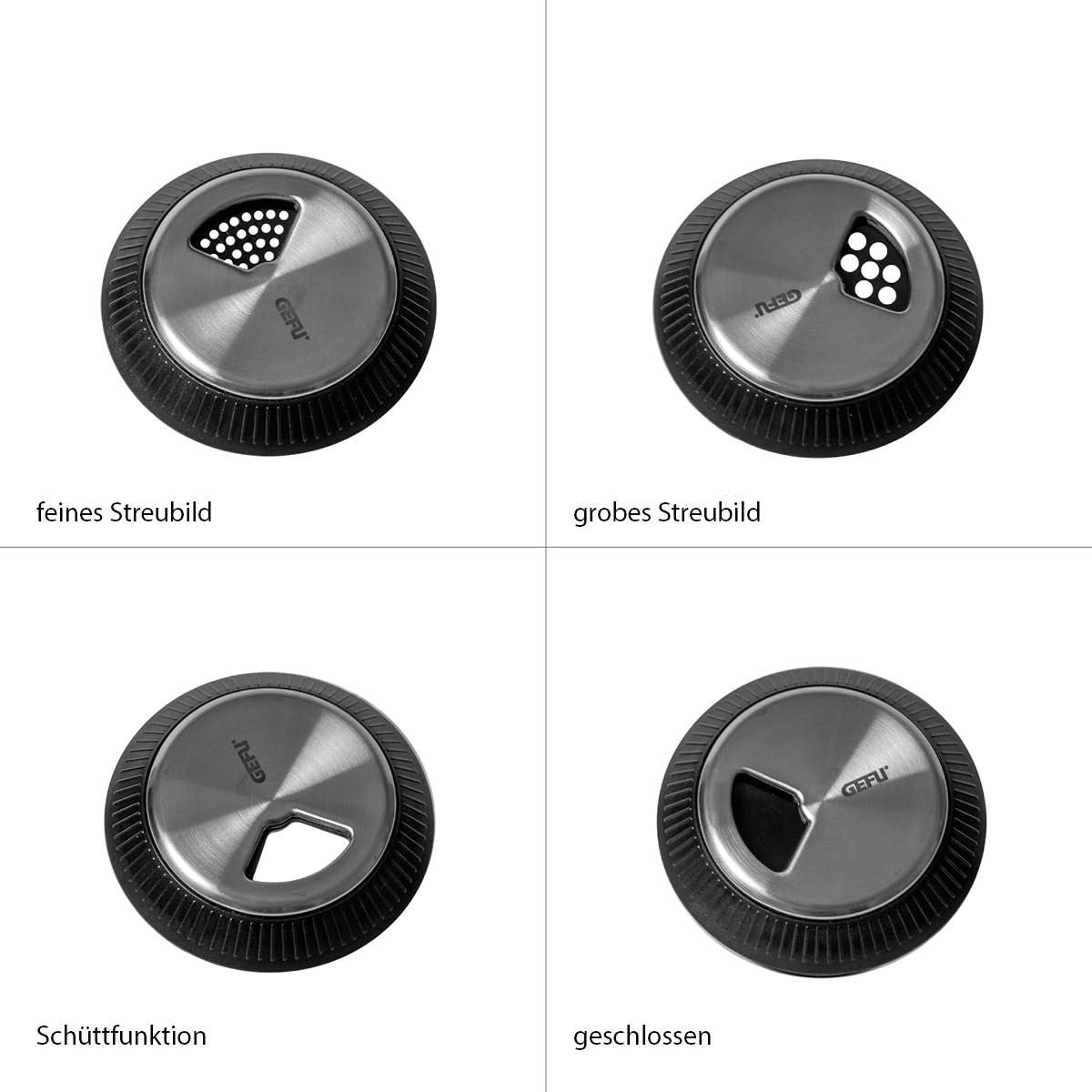 Gewürz- und Kräuterstreuer X-PLOSION®