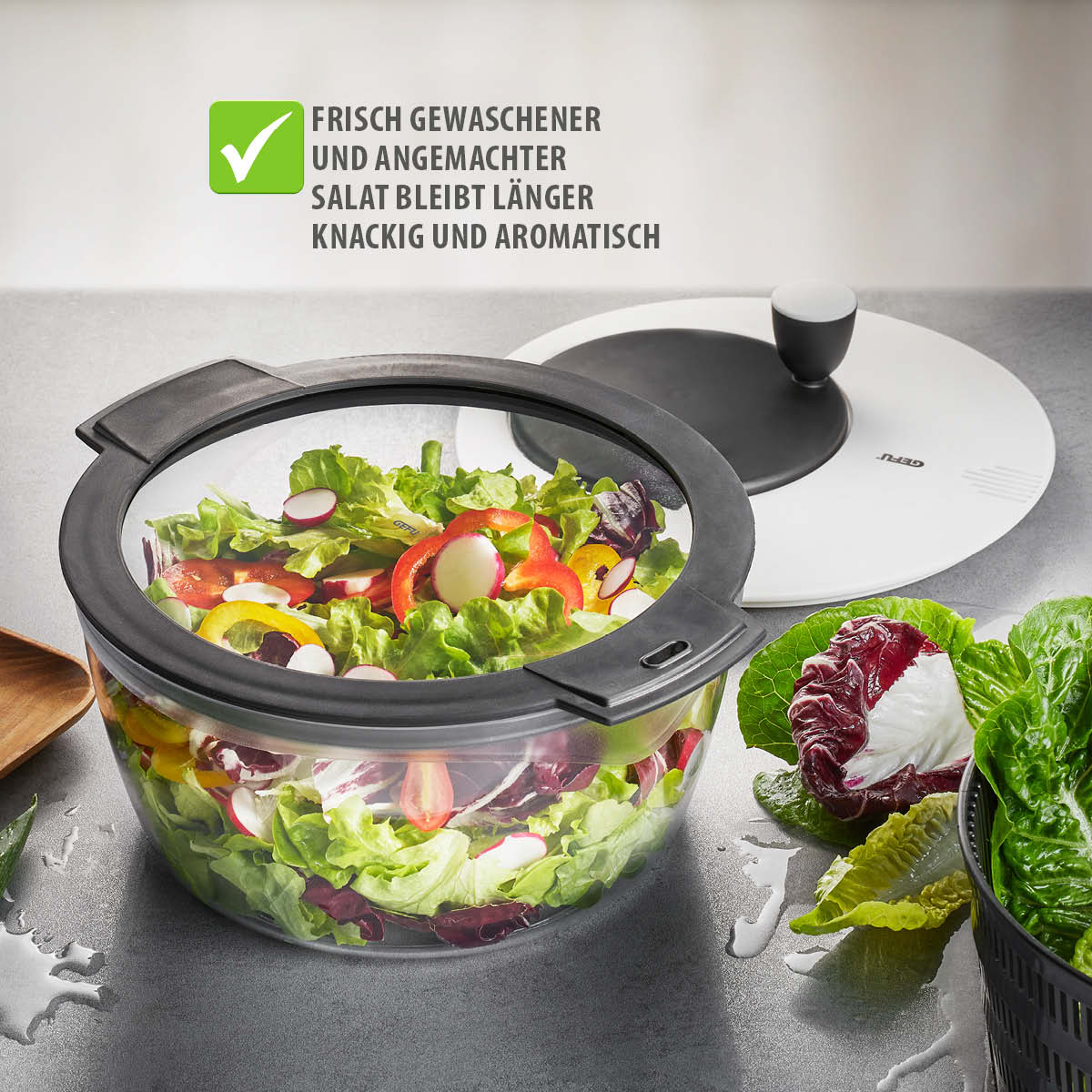 Frischhaltedeckel SELIO, 24cm