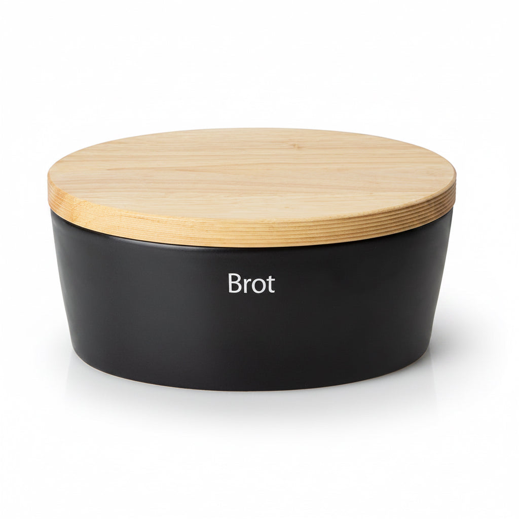 Brottopf schwarz