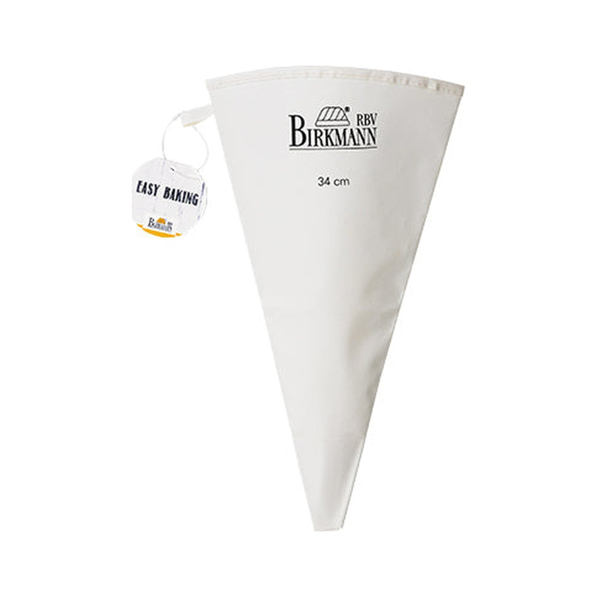 Birkmann Mehrweg-Spritzbeutel 412149, 34 cm – Originalprodukt auf Weiß, Herstellerfoto.