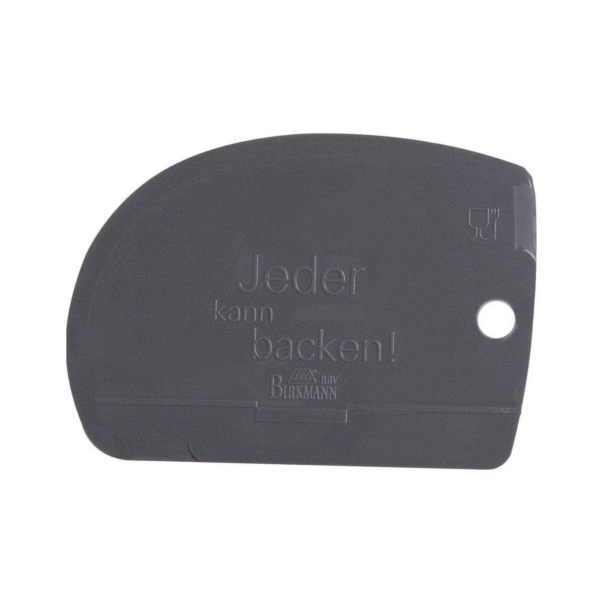 Birkmann flexible Teigkarte 429390 – Originalprodukt auf Weiß, Herstellerfoto.