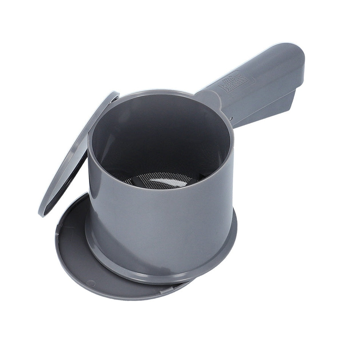 Birkmann Mehlsieb mit Deckel 429659 – Originalprodukt auf Weiß, Herstellerfoto.