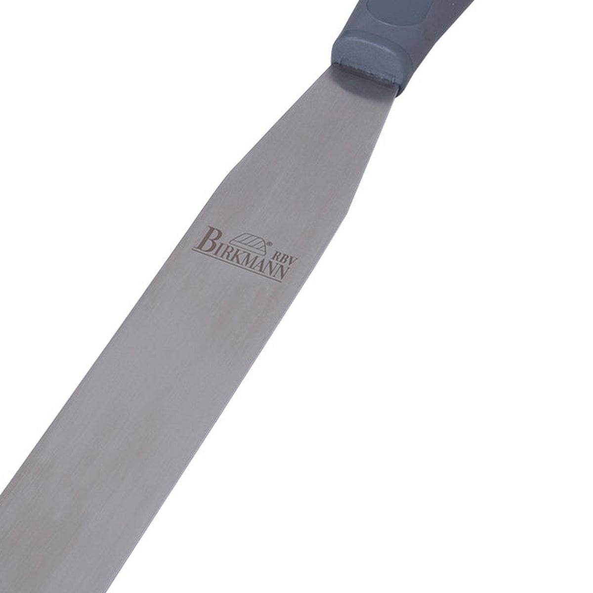 Birkmann Streichpalette 3,5 cm – gerade Edelstahlklinge und Griff, Artikel 431027