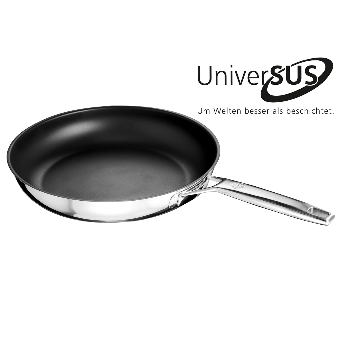 Bratpfanne Astral mit UniverSUS-Oberflächenstruktur, 32 cm