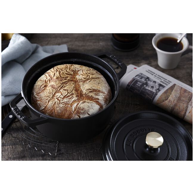 Gusseisen Cocotte 22-28 cm