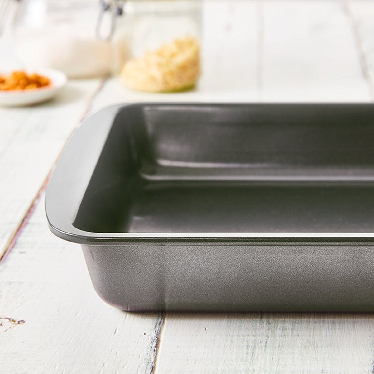 Birkmann Brownieform 23 × 23 cm – Beschichtung und Formkontur im Originaldetail, Artikel 881662