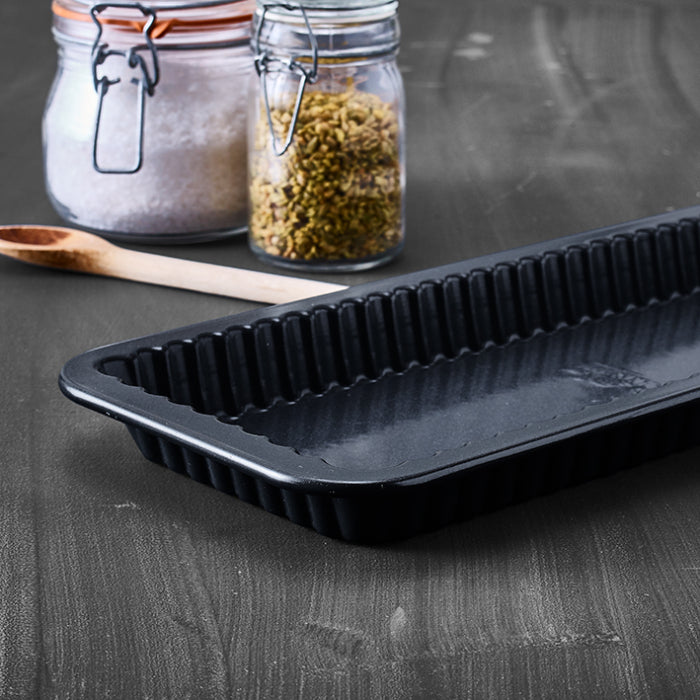 Premium Tarteform mit losem Emaille-Boden