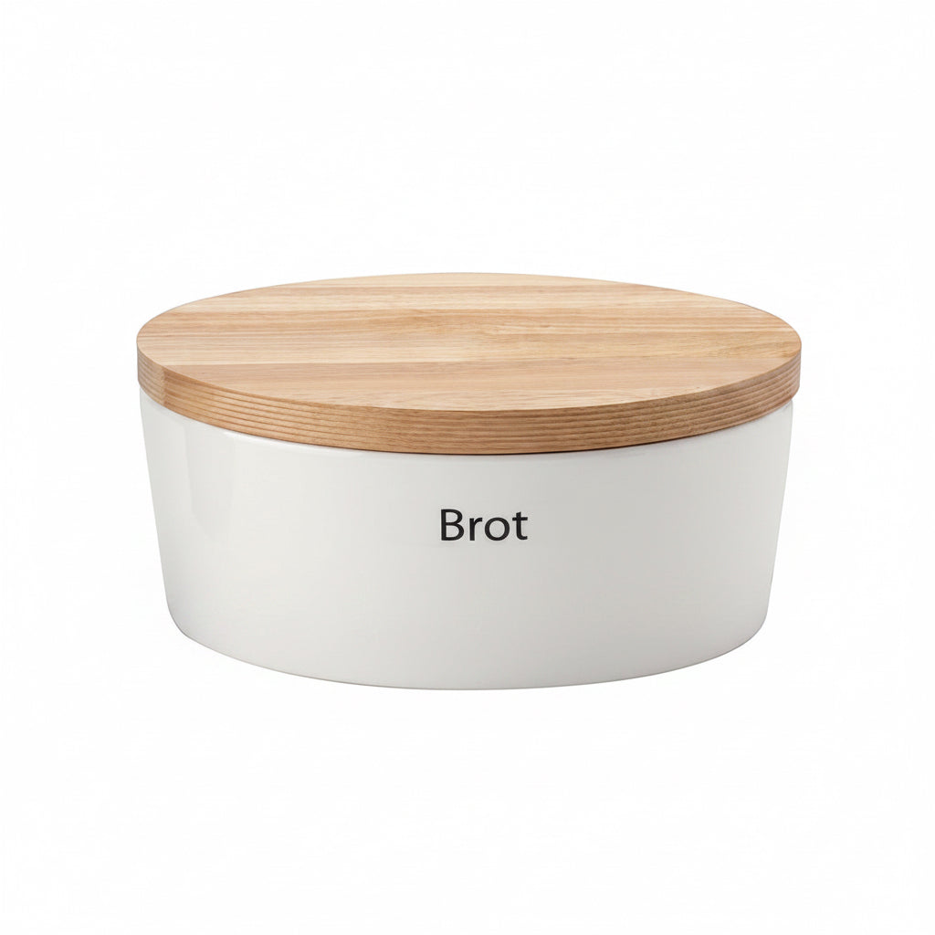 Brottopf weiß