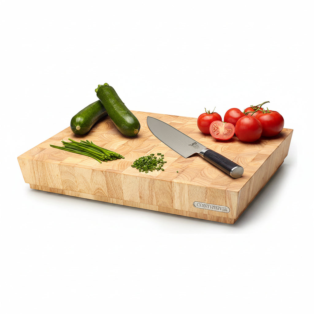 Hackblock, Stirnholz