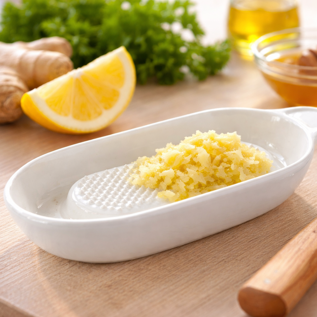 Ingwer- und Obstreibe FRUTTARE