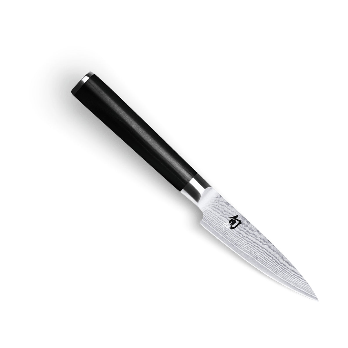 KAI Shun Classic DM-0700 Officemesser 9 cm auf Weiß