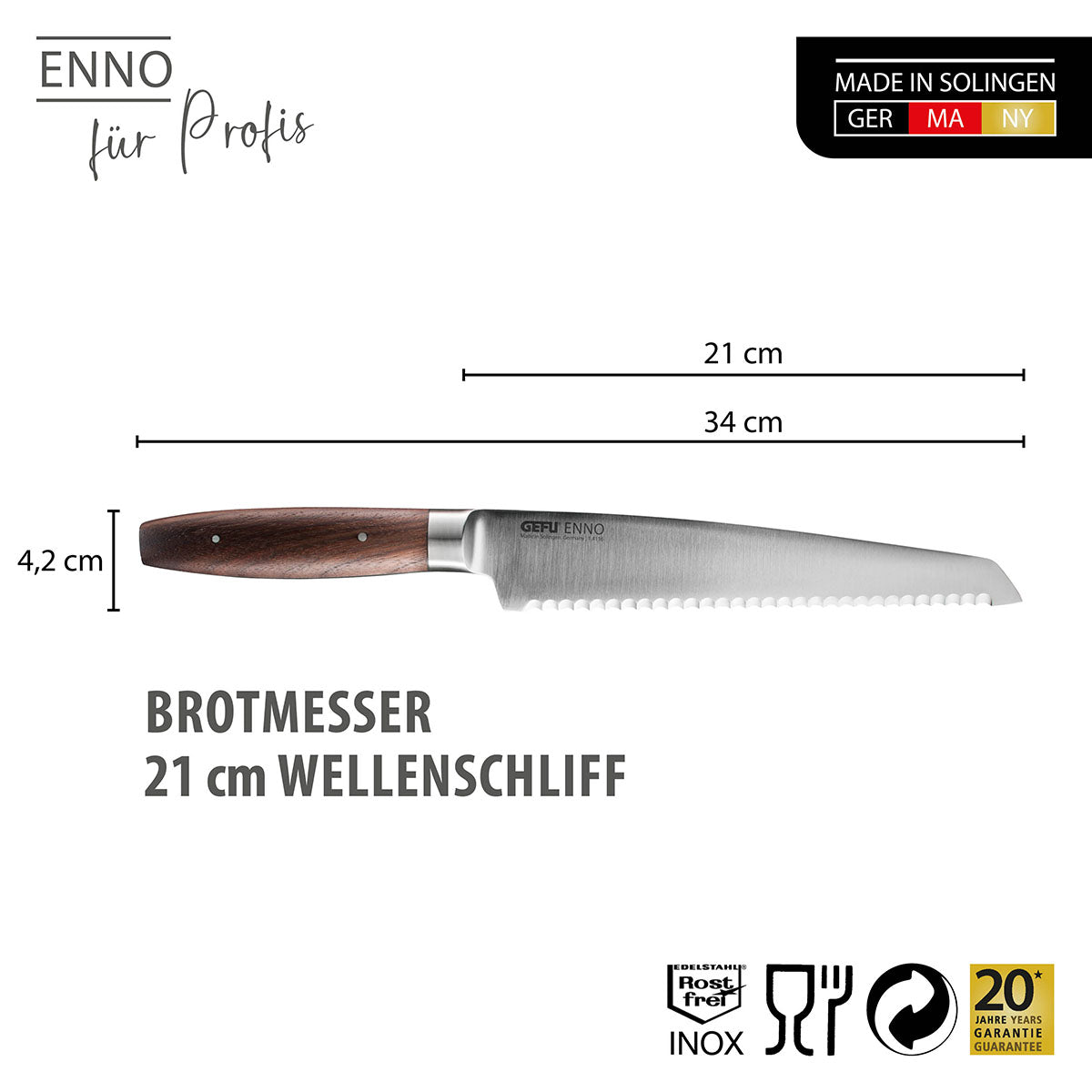 Brotmesser ENNO