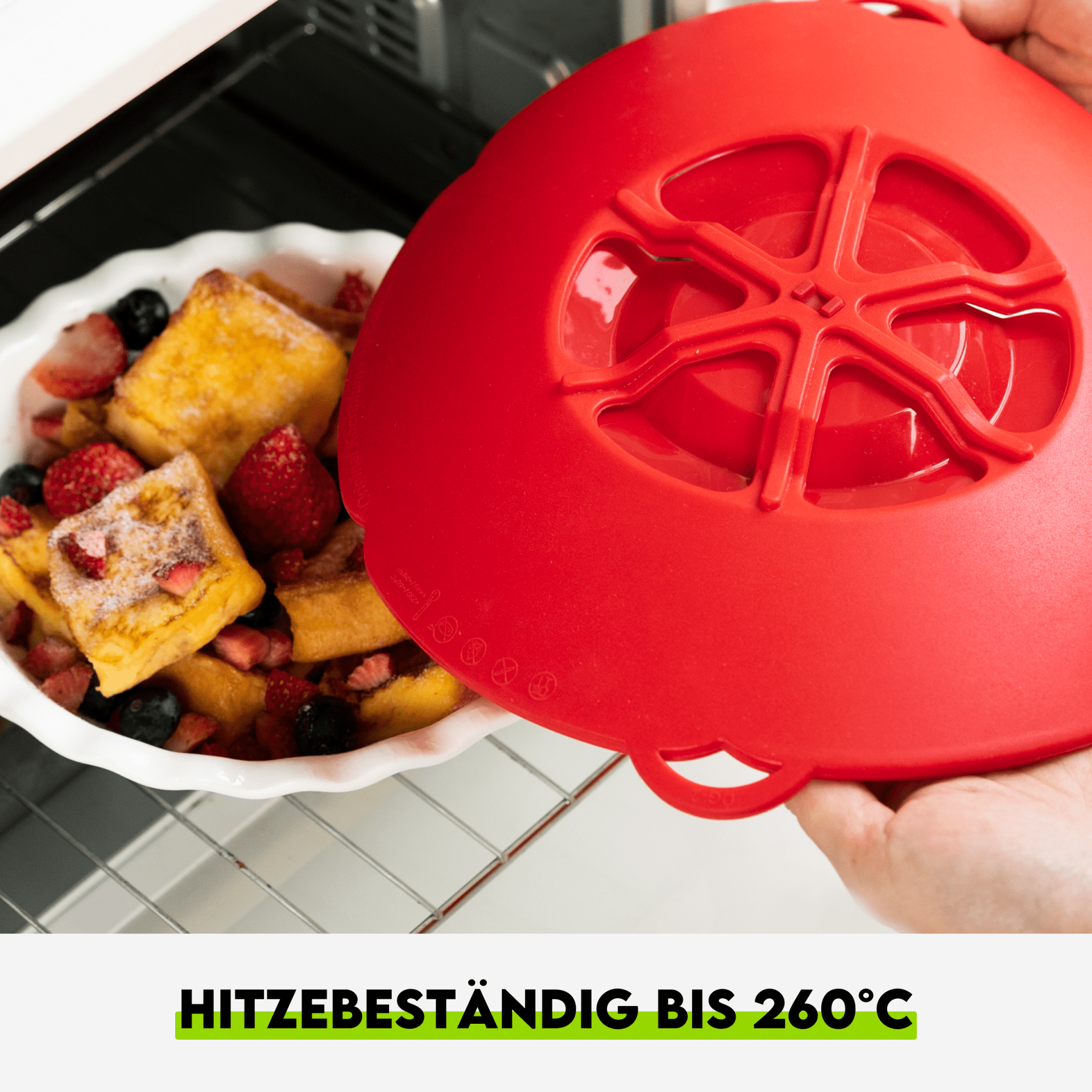 Kochblume Überkochschutz