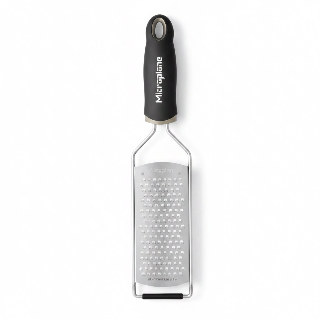 Grobe Reibe - Schwarz - Gourmet Serie