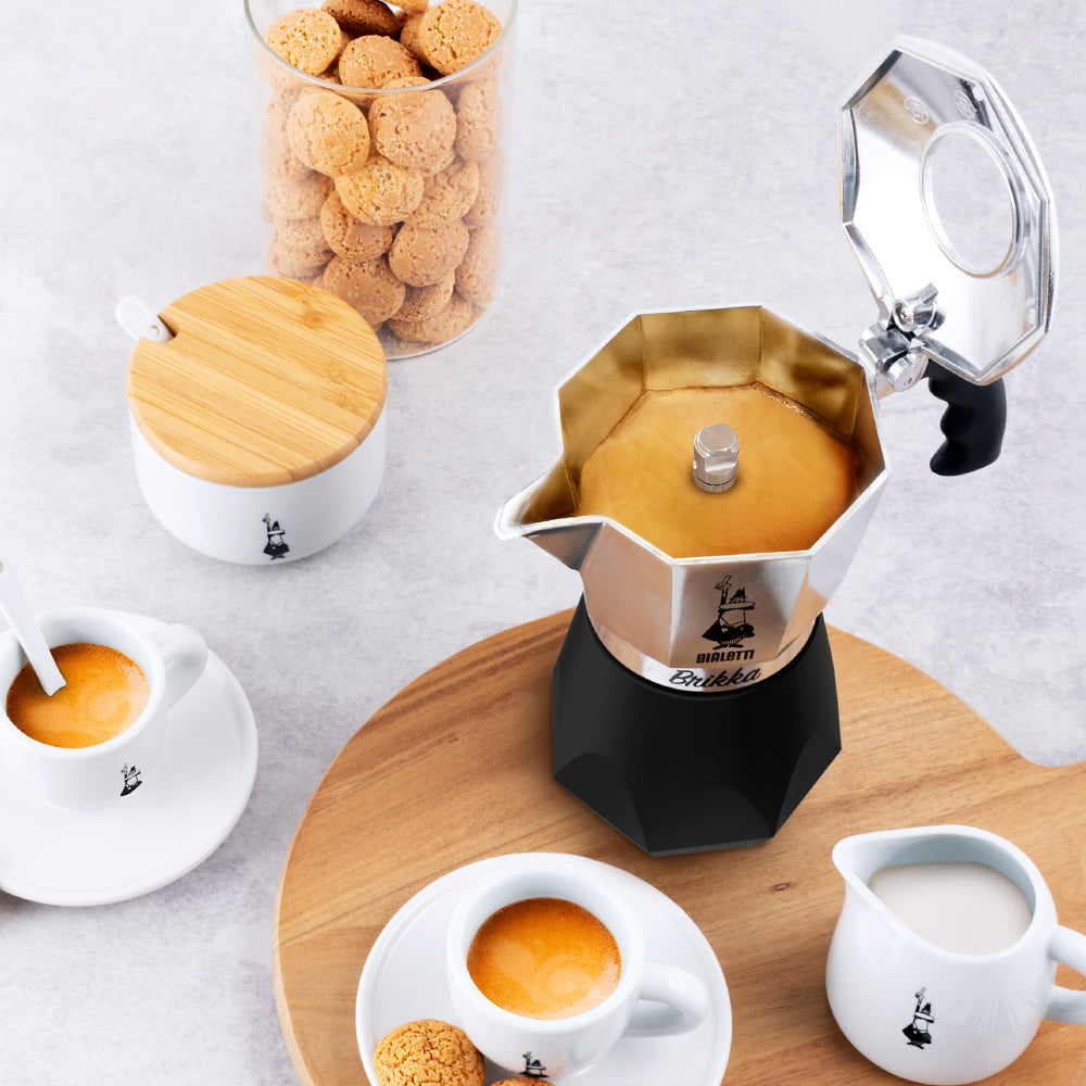 Brikka Espressokocher