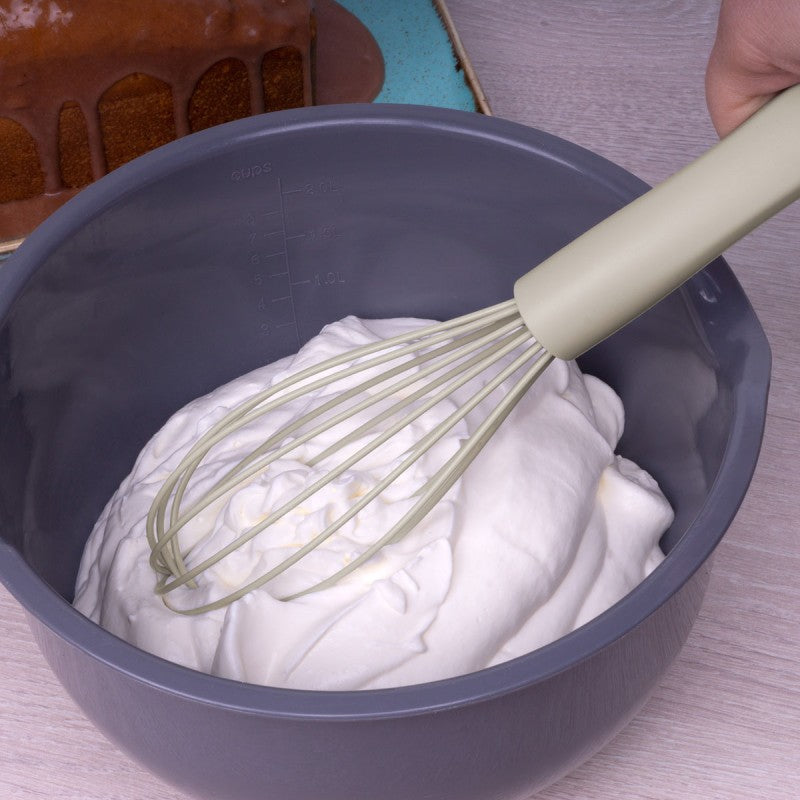 Silikon Schneebesen 28 cm