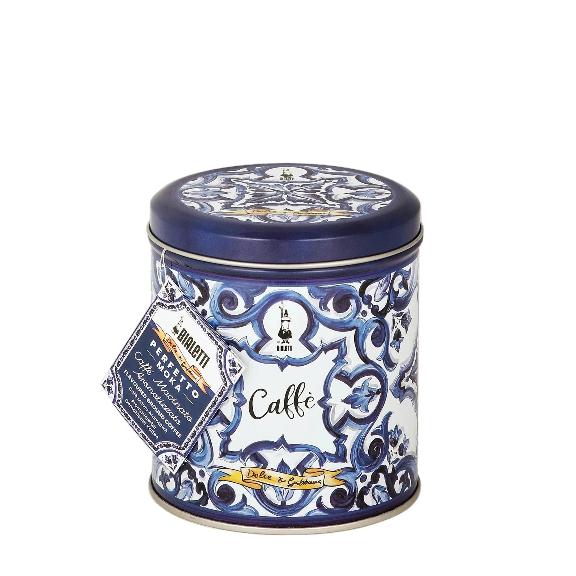 Blu Mediterraneo Kaffeedose inkl. Perfetto Moka