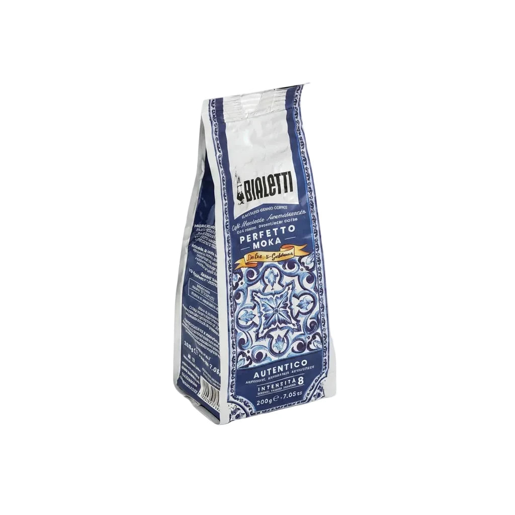 Blu Mediterraneo Kaffeedose inkl. Perfetto Moka